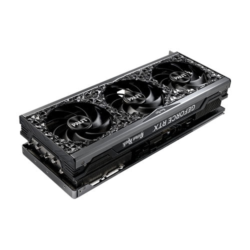 Palit RTX4070 Ti SUPER GameRock OmniBlack, 16GB DDR6X, HDMI, 3 DP, 2610MHz Clock-3