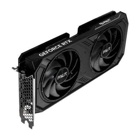 Palit RTX4070 DUAL OC,12GB DDR6, HDMI, 3 DP, 2505MHz Clock, Overclocked, RGB Lighting-3