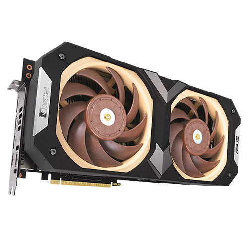 Asus Noctua RTX4080 SUPER OC, 16GB DDR6X, 2 HDMI, 3 DP, 2640MHz Clock, Noctua PWM Fans, Overclocked-1