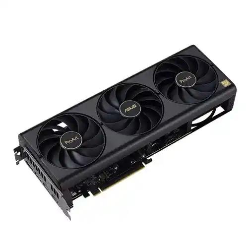 Asus ProArt RTX4080 SUPER, 16GB DDR6X, HDMI, 3 DP, 2580MHz Clock, Compact 2.5 Slot Design *OEM - NO BOX*-0