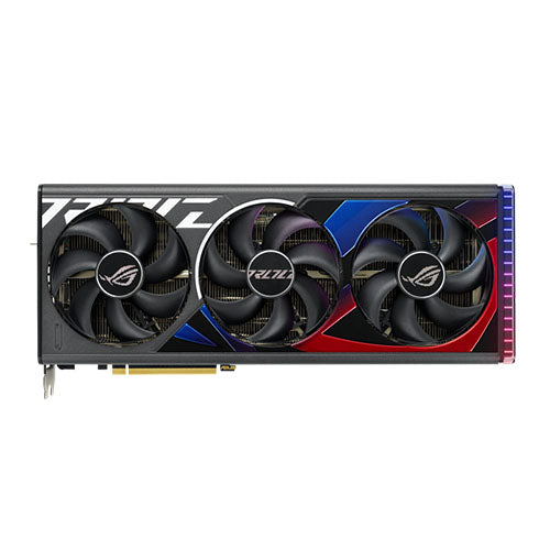 Asus ROG STRIX RTX4080 SUPER, PCIe4, 16GB DDR6X, 2 HDMI, 3 DP, 2580MHz Clock, RGB Lighting-0