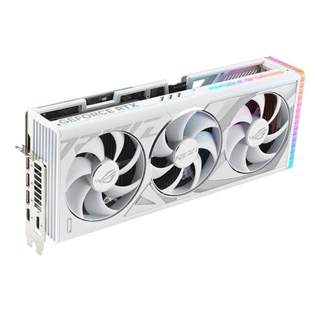 Asus ROG STRIX RTX4080 SUPER OC White, PCIe4, 16GB DDR6X, 2 HDMI, 3 DP, 2670MHz Clock, RGB Lighting, Overclocked-4