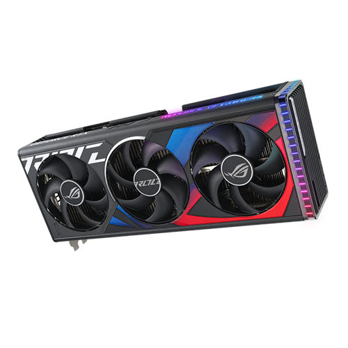 Asus ROG STRIX RTX4080 SUPER, PCIe4, 16GB DDR6X, 2 HDMI, 3 DP, 2580MHz Clock, RGB Lighting-2