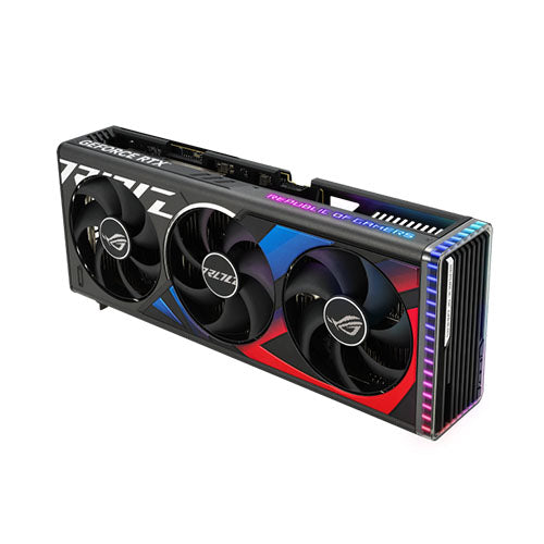 Asus ROG STRIX RTX4080 SUPER, PCIe4, 16GB DDR6X, 2 HDMI, 3 DP, 2580MHz Clock, RGB Lighting-3