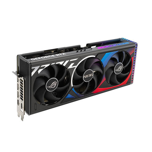 Asus ROG STRIX RTX4080 SUPER, PCIe4, 16GB DDR6X, 2 HDMI, 3 DP, 2580MHz Clock, RGB Lighting-5