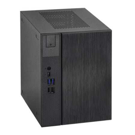 Asrock DeskMeet B660 Barebone PC, Mini ITX, LGA1700 (B660), DDR4 DIMM, 3x SATA, 2x M.2, VGA, HDMI, DP, USB-C, 500W PSU  - No CPU, RAM, Storage or O/S-0