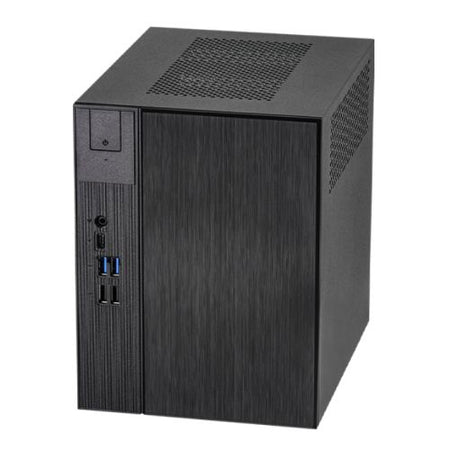 Asrock DeskMeet B660 Barebone PC, Mini ITX, LGA1700 (B660), DDR4 DIMM, 3x SATA, 2x M.2, VGA, HDMI, DP, USB-C, 500W PSU  - No CPU, RAM, Storage or O/S-1