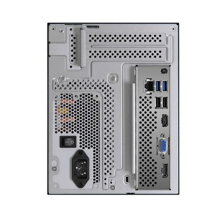 Asrock DeskMeet X300 Barebone PC, Mini ITX, AMD AM4 (X300), DDR4 DIMM, 2x SATA, 1x M.2, VGA, HDMI, DP, USB-C, 500W PSU  - No CPU, RAM, Storage or O/S-3