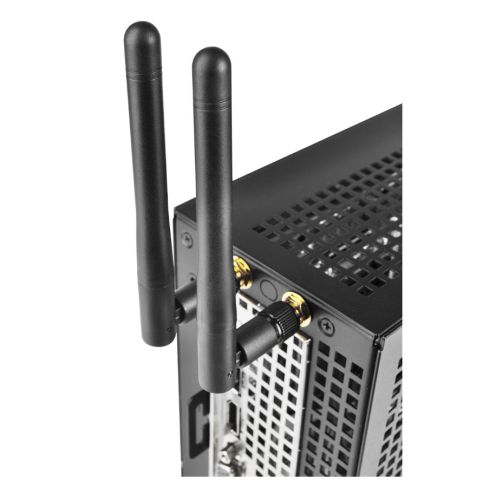 Asrock M.2 WiFi Kit for the DeskMini Mini-STX Chassis,  2 x Antennas-0