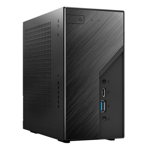 Asrock DeskMini X600 SFF Barebone PC, AMD AM5 (X600), 2x DDR5 SO-DIMM, 2x SATA, 2x M.2, VGA, HDMI, DP, USB-C, 2.5G LAN - No CPU, RAM, Storage or O/S-0