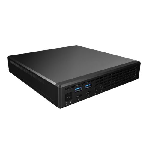 Asrock Jupiter A320 Mini Desktop Barebone PC, AMD AM4 (A320), DDR4 SO-DIMM, 2.5",  M.2, VGA, HDMI, DP, USB-C, VESA - No CPU, RAM, Storage or O/S-0