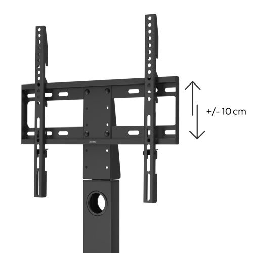 Hama TV Stand, Up to 55" TVs, 30kg Max, Swivel, Height-Adjustable, Cable Manager, VESA up to 400 x 400-1