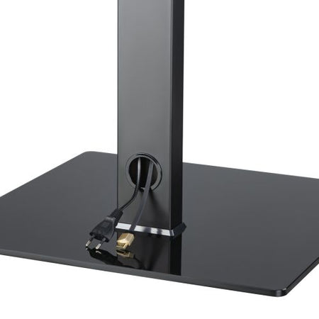 Hama TV Stand, Up to 55" TVs, 30kg Max, Swivel, Height-Adjustable, Cable Manager, VESA up to 400 x 400-3