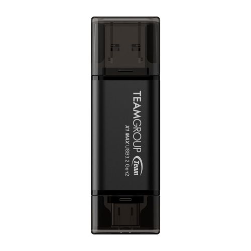 Team 1TB X1 Max USB-A & USB-C 3.2 Gen2 Memory Pen, 1,000MB/s-2