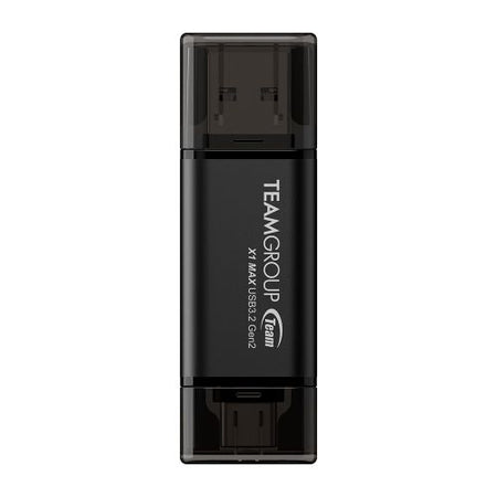 Team 256GB X1 Max USB-A & USB-C 3.2 Gen2 Memory Pen, 1,000MB/s-2