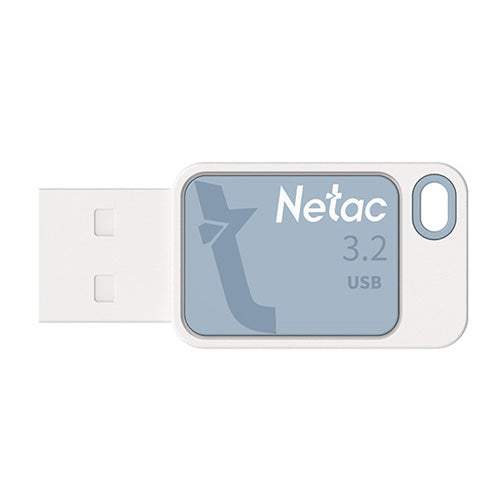 Netac 64GB UA31 USB 3.2 Memory Pen, Key Ring, Sky Blue-0