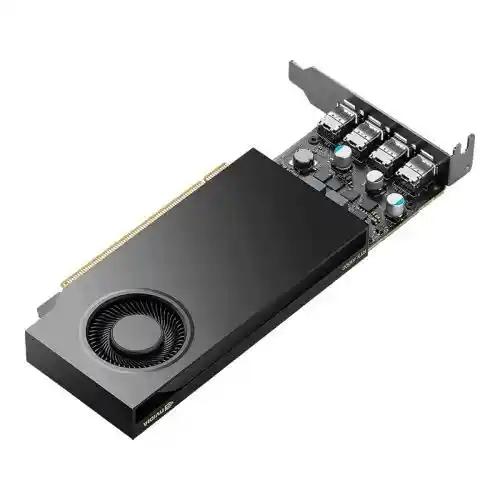 PNY RTXA400 Professional Graphics Card, 4GB DDR6, 4 miniDP 1.4, 768 CUDA Cores, Low Profile (Bracket Included), OEM (Brown Box)-2