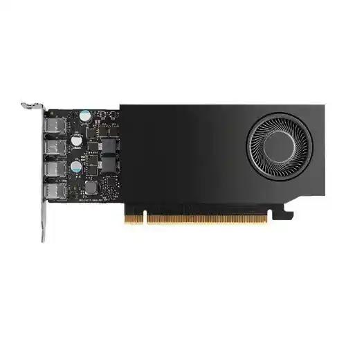 PNY RTXA400 Professional Graphics Card, 4GB DDR6, 4 miniDP 1.4, 768 CUDA Cores, Low Profile (Bracket Included), OEM (Brown Box)-3