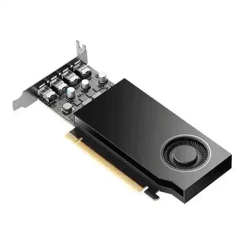 PNY RTXA400 Professional Graphics Card, 4GB DDR6, 4 miniDP 1.4, 768 CUDA Cores, Low Profile (Bracket Included), OEM (Brown Box)-5