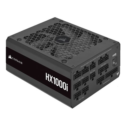 Corsair 1000W HX1000i V2 PSU, Fluid Dynamic Fan, Fully Modular, Ultra-Low Noise, 80+ Platinum, ATX 3.0, PCIe 5.0-0