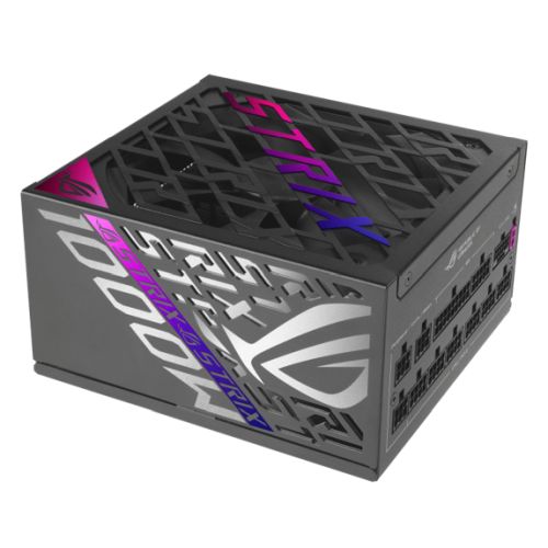 Asus ROG Strix 1000W Platinum PSU, Fully Modular, 80+ Platinum, ATX 3.1, PCIe 5.0, GaN MOSFET, Intelligent Voltage Stabilizer-0