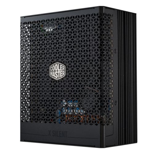 Cooler Master 1100W X Silent Edge Platinum 230V ATX 3.1 Fanless PSU, Fully Modular, Digital Monitor, PCIe 5.1, 80+ Platinum-0