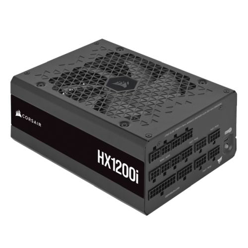 Corsair 1200W HX1200i V2 PSU, Fluid Dynamic Fan, Fully Modular, Ultra-Low Noise, 80+ Platinum, ATX 3.0, PCIe 5.0-0