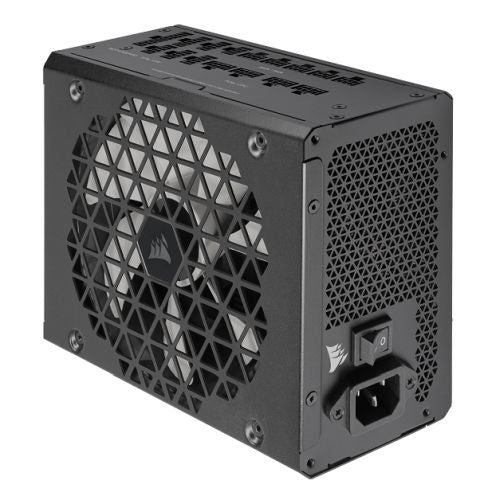 Corsair 1200W RMx SHIFT Series RM1200X PSU, Fluid Dynamic Fan, Fully Modular, 80+ Gold, ATX 3.0, PCIe 5.0-0