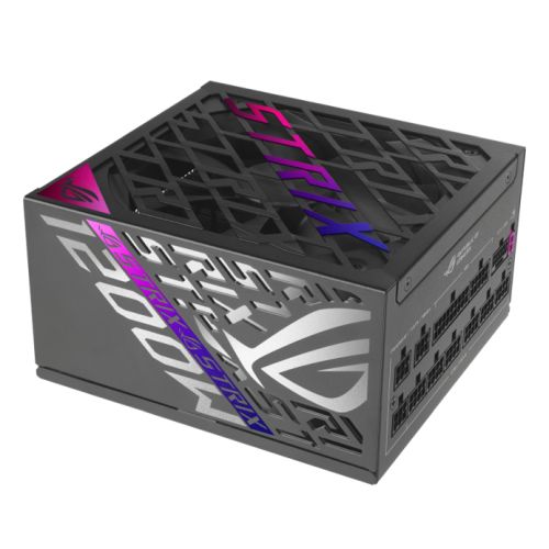 Asus ROG Strix 1200W Platinum PSU, Fully Modular, 80+ Platinum, ATX 3.1, PCIe 5.0, GaN MOSFET, Intelligent Voltage Stabilizer-0