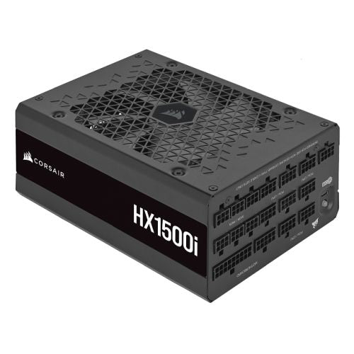 Corsair 1500W HX1500i V2 PSU, Fluid Dynamic Fan, Fully Modular, Ultra-Low Noise, 80+ Platinum, ATX 3.0, PCIe 5.0-0