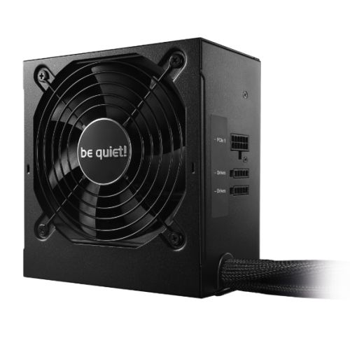 Be Quiet! 400W System Power 9 CM PSU, Semi-Modular, Sleeve Bearing, 80+ Bronze, Dual 12V, Cont. Power-0