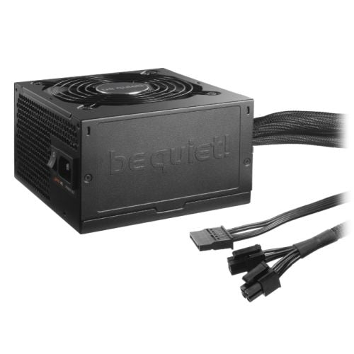 Be Quiet! 400W System Power 9 CM PSU, Semi-Modular, Sleeve Bearing, 80+ Bronze, Dual 12V, Cont. Power-1