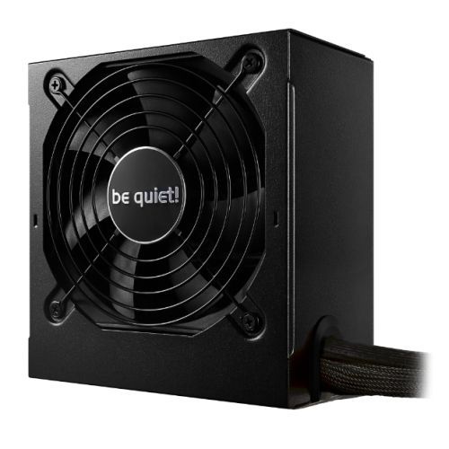 Be Quiet! 450W System Power 10 PSU, 80+ Bronze, Fully Wired, Strong 12V Rail, Temp. Controlled Fan-0