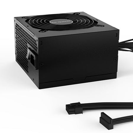 Be Quiet! 550W System Power 10 PSU, 80+ Bronze, Fully Wired, Strong 12V Rail, Temp. Controlled Fan-1