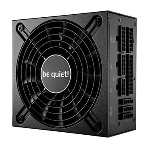 Be Quiet! 600W SFX-L Power PSU, Small Form Factor, Fully Modular, 80+ Gold, Continuous Power, SFX-to-ATX Bracket Included-0