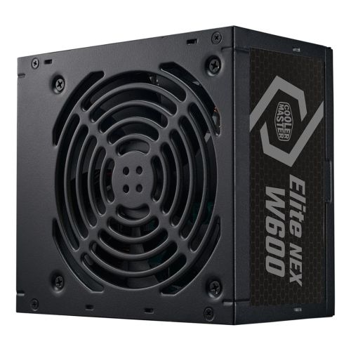 Cooler Master 600W Elite NEX W600 230V PSU, Fully Wired, Sleeve Bearing Fan, 80+ White-0