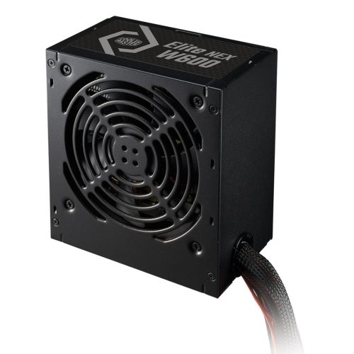 Cooler Master 600W Elite NEX W600 230V PSU, Fully Wired, Sleeve Bearing Fan, 80+ White-1