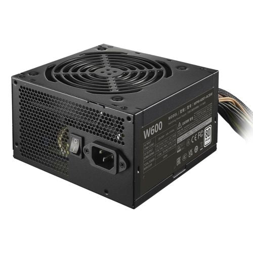 Cooler Master 600W Elite NEX W600 230V PSU, Fully Wired, Sleeve Bearing Fan, 80+ White-2