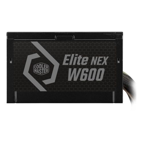 Cooler Master 600W Elite NEX W600 230V PSU, Fully Wired, Sleeve Bearing Fan, 80+ White-4