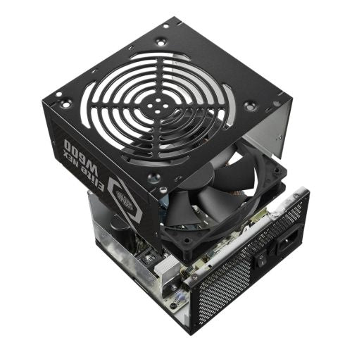 Cooler Master 600W Elite NEX W600 230V PSU, Fully Wired, Sleeve Bearing Fan, 80+ White-5