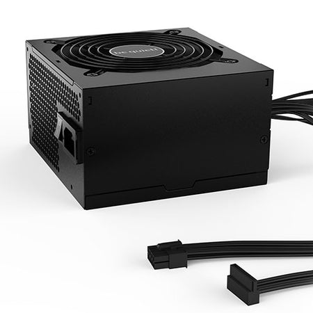 Be Quiet! 650W System Power 10 PSU, 80+ Bronze, Fully Wired, Strong 12V Rail, Temp. Controlled Fan-1