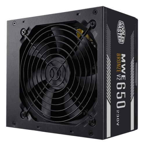 Cooler Master 650W MWE Bronze V2 230V ATX 2.52 PSU, Fully Wired, HDB Bearing Fan, 80+ Bronze-0