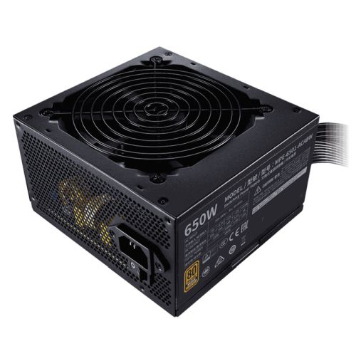 Cooler Master 650W MWE Bronze V2 230V ATX 2.52 PSU, Fully Wired, HDB Bearing Fan, 80+ Bronze-1