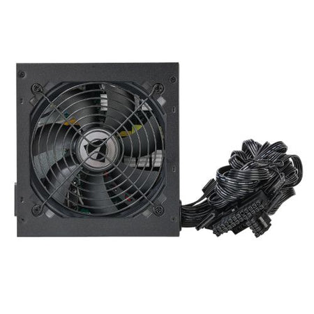 Vida Lite 650W ATX PSU, Fluid Dynamic Ultra-Quiet Fan, PCIe, Flat Black Cables, Power Lead Not Included, Black-2