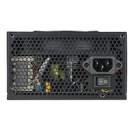 Vida Lite 650W ATX PSU, Fluid Dynamic Ultra-Quiet Fan, PCIe, Flat Black Cables, Power Lead Not Included, Black-3