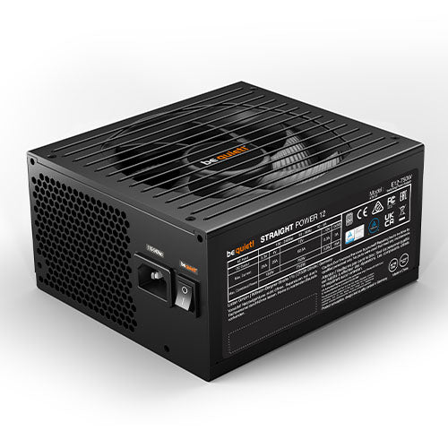 Be Quiet! 750W Straight Power 12 PSU, Fully Modular, 80+ Platinum, Silent Wings Fan, ATX 3.0, PCIe 5.0-1