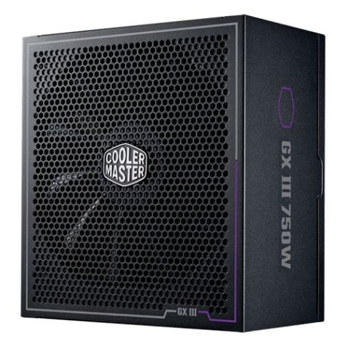 Cooler Master 750W GX III Gold ATX 3.0 PSU, Fully Modular, HDB Bearing Fan, 80+ Gold, PCIe 5.0-0