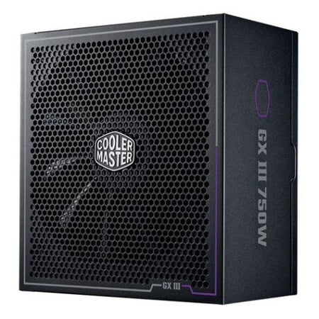 Cooler Master 750W GX III Gold ATX 3.0 PSU, Fully Modular, HDB Bearing Fan, 80+ Gold, PCIe 5.0-0