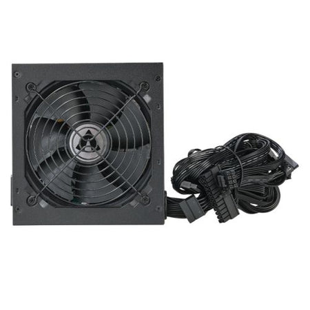 Vida Lite 750W ATX PSU, Fluid Dynamic Ultra-Quiet Fan, PCIe, Flat Black Cables, Power Lead Not Included, Black-1