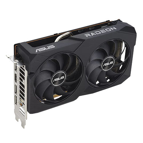 Asus DUAL RX7600 V2 OC, PCIe4, 8GB DDR6, HDMI, 3 DP, 2715MHz Clock, Overclocked-4